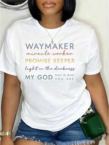 Women T-Shirts - White - View 1