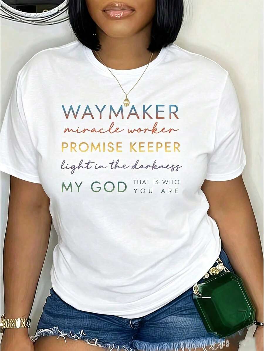 Women T-Shirts - White - View 1