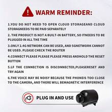 2 chiếc camera giám sát an ninh mini cho gia đình, camera giám sát WiFi không dây, có âm thanh, ghi hình video, phát hiện chuyển động, nhìn đêm, truy cập từ xa qua điện thoại, thiết kế di động, trang trí phong cách, hệ thống an ninh gia đình, phù hợp cho giám sát an ninh nhà/văn phòng, giám sát thú cưng - màu đen - Xem 11