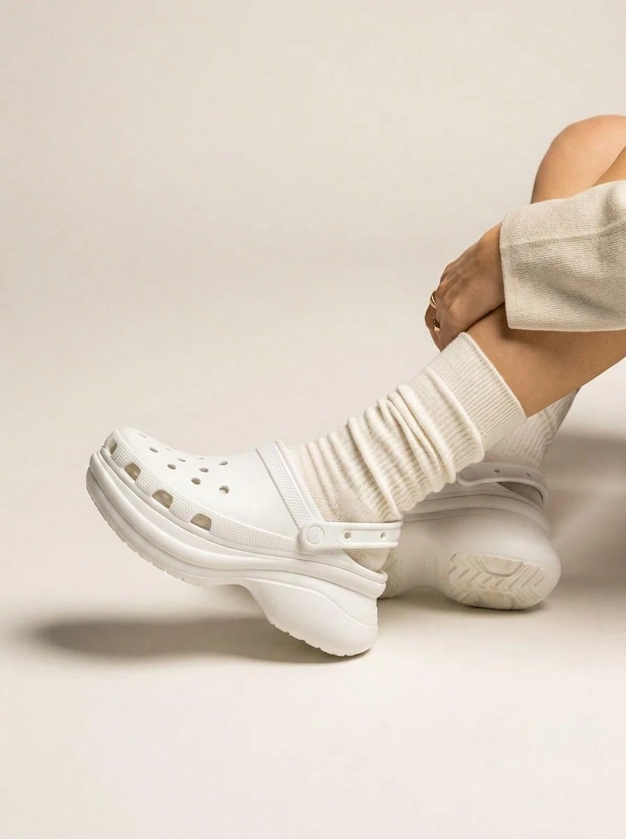 Crocs CLASSIC BAE CLOG para mujer - Blanco - Ver 1