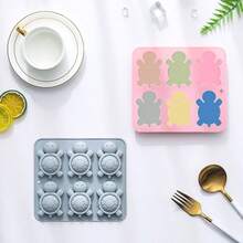 1個海龜冰塊模具/托盤,易脫模。6層3D海龜冰塊模具。夏季飲品和烘焙必備。適用於夏季飲品、咖啡沖泡、果凍製作。也是派對用品、節日慶祝和旅行的必備品。 - 彩色 - 查看 6