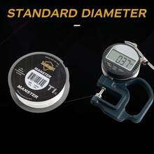 SeaKnight T1 II Fluorocarbon Coated Fishing Line, 100m/50m, Fluorocarbon Coating For Strength And Durability, Excellent For Casting And Hooking - White - View 9