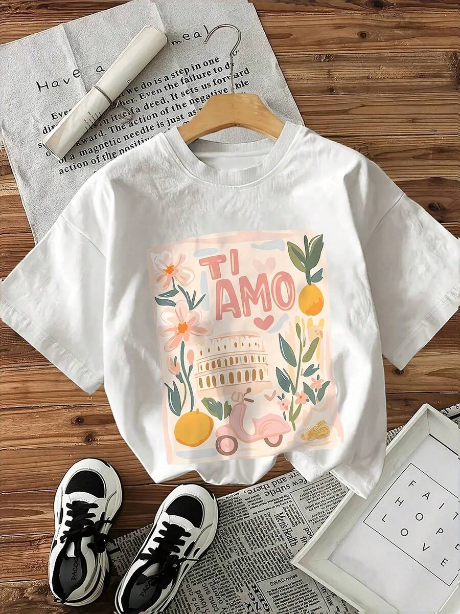 Women T-Shirts - Style1 - View 1