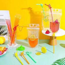 40PCS Disposable Beverage Bags, Including Tea Bags, Juice Bags, Self-Sealing Beverage Packaging Bags - Multicolor - View 2