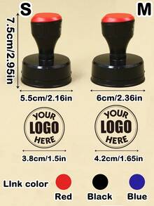 Custom Address Stamp For Wedding Invitations, Personalized Return Address Stamp With Name And Icon, Self Inking Stamp For Family Mailing, Customized Text Office Stamp For Housewarming - Style F - View 2