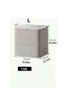 Thickened Material Foldable Fabric Storage Box, Foldable Fabric Storage Bin, Closet Organizer Cube Suitable For Busy Professionals, Living Room Corner Room Decor Storage Organizer, Wardrobe Organizer Storage Box - Multicolor - View 12