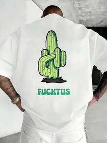 Men T-Shirts - 白色 - 查看 3