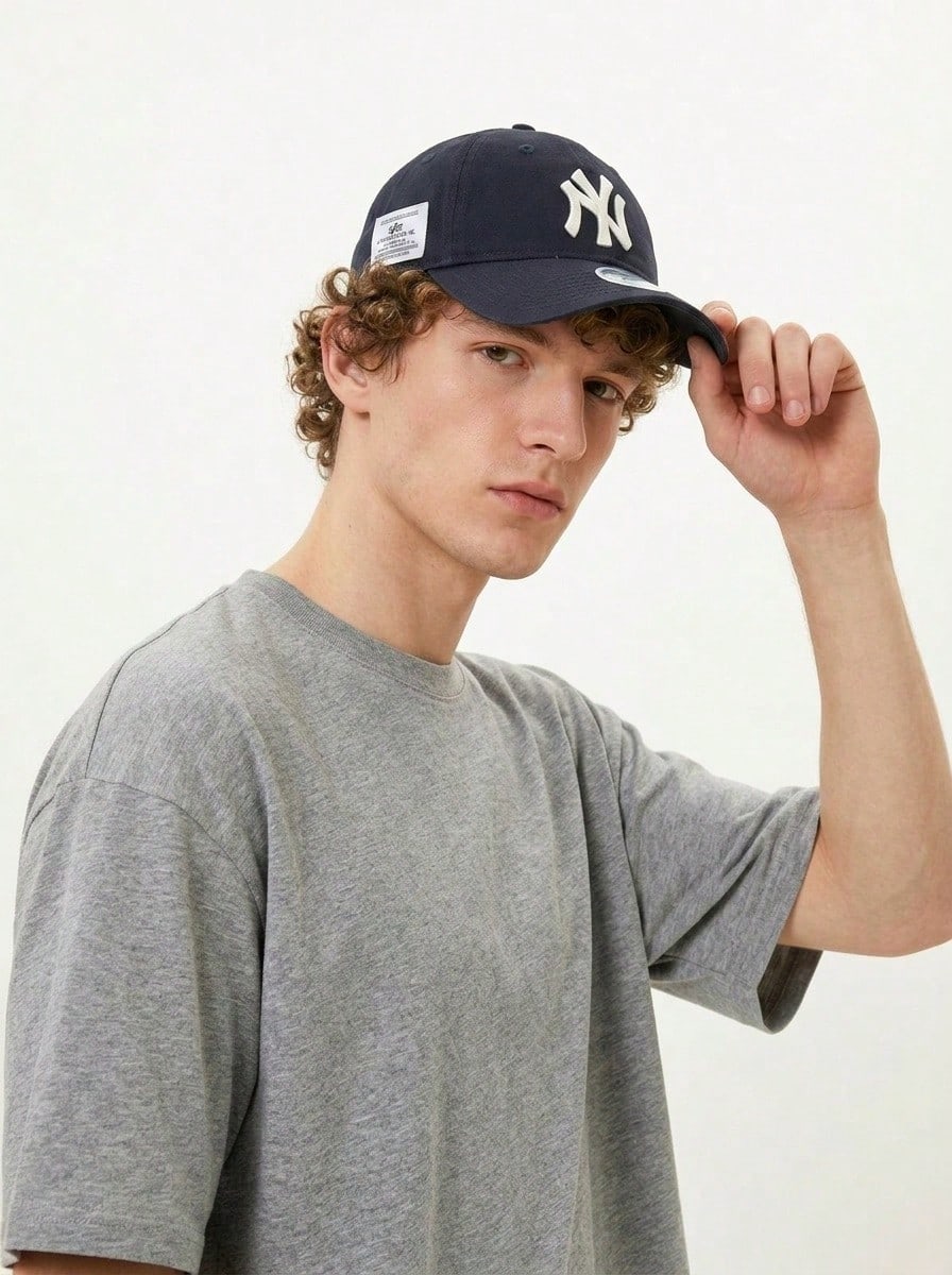 9TWENTY Men's Cap Black - Black - View 1