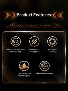 PHILIPS 飛利浦 Cyclone 系列 3 電動刮鬍機 PRO，USB-A 充電 - 彩色 - 查看 2