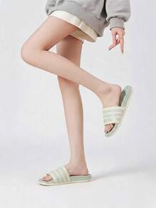 White Linen Green