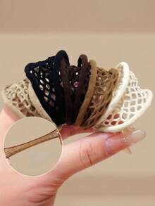 8/5/2pcs High Elasticity Mesh Arm Sleeves, Non-Slip Soft No-Tightness, Shirt Cuff Holder, Suitable For Suits, Bartenders, Hanfu Daily Wear, Office Work Occasions, Long Sleeve Shirt Cuff Accessories - C - View 11