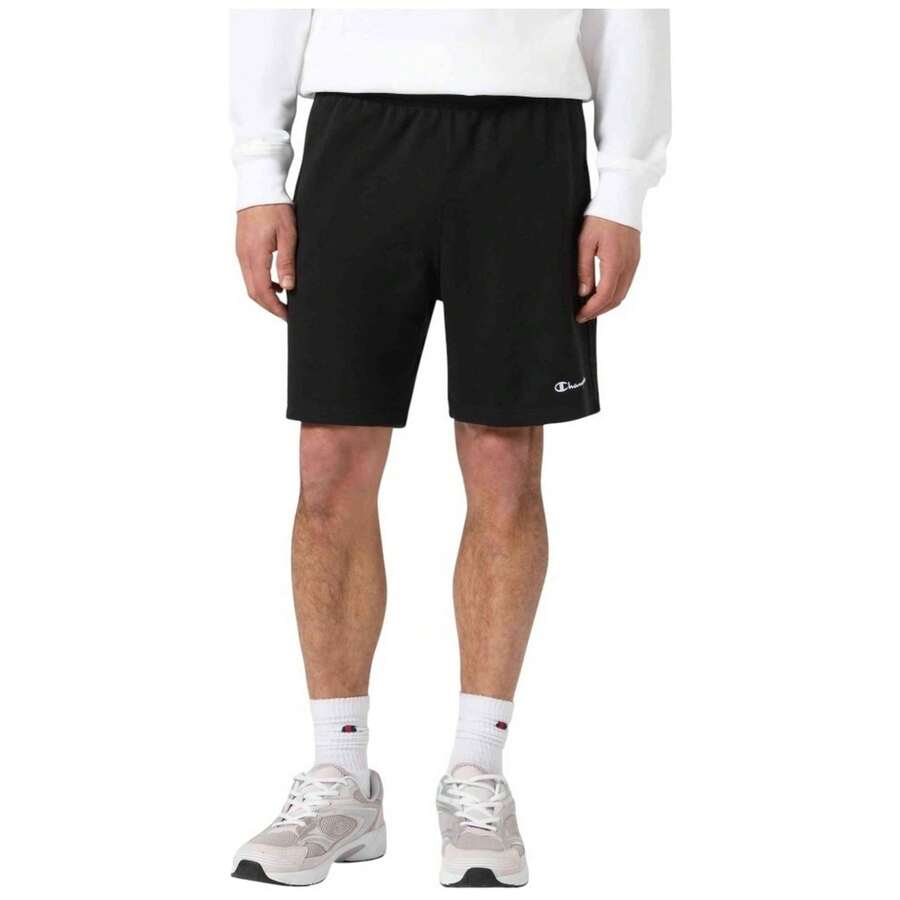 Champion Men Sports Shorts - Black - View 1