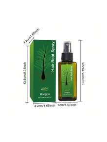 120ml Rosemary Biotin Hair Oil, Plant Essence Oil For Relaxation And Comfort, Contains Blue Tansy Oil And Rosemary Oil - Nourishes And Smoothes Hair - Various Scents - View 8