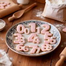 Rolling Pins & Pastry Boards - Number Cookie Cutters 2 - View 7
