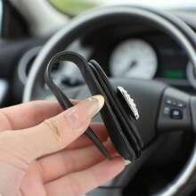 1 buah Klip Kacamata Pita Kristal Logam, Dekorasi Berlian Imitasi Berkilau, Aksesori Interior Mobil, Tempat Kacamata dan Kartu Multifungsi untuk Pelindung Matahari Mobil, Indah & Ringkas, Mudah Dipasang, Aksesori Interior Mobil Wanita - Gaya busur - View 10