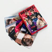 30張 CORT1S REDRED Lomo卡 MART1Nn JAMES JUHOON 成員 K-Pop 專輯小卡 偶像相片卡 粉絲收藏禮物 - 單件 - 查看 5