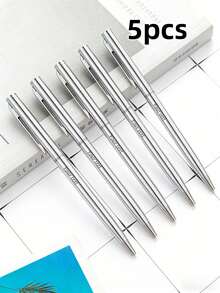 5/10/20/36/50/100pcs Customized Ballpoint Pen, Engraved Employee Appreciation Gift Set, Team Recognition Prizes - Multicolor - View 13