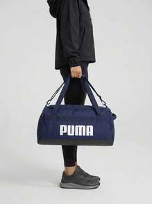 Puma Challenger Medium Sports Bag - Màu xanh hải quân - Xem 1