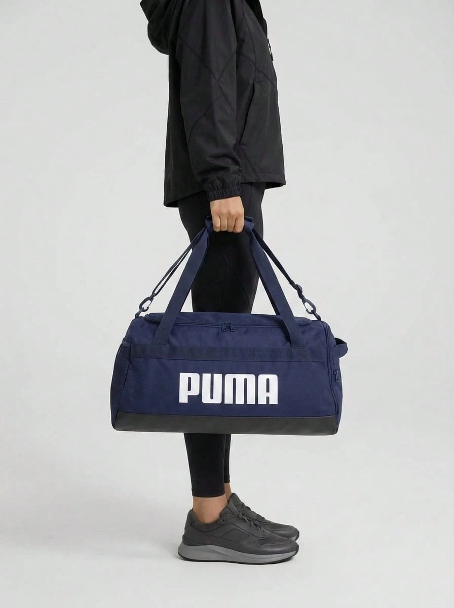 Puma Challenger Medium Sports Bag - Màu xanh hải quân - Xem 1