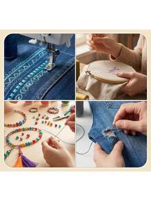 30/50/100pcs Pre-Wound Sewing Bobbin Thread, Size A 15 Class, Random 36 Colors Polyester Bobbin Thread, Suitable For Brother/Singer/Babylock/Janome Sewing Machines - Bobbin Thread - View 9