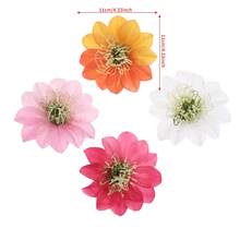 1pc Fashionable And Sweet Floral Hair Clip, Elegant, Classic, Versatile, Suitable For Daily Wear, Outings, Vacations, Playful Activities; La,Clips For Hair - Multicolor - View 9