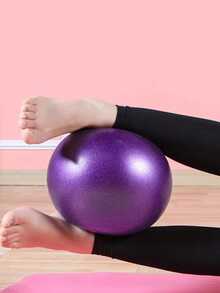 1pc 25cm Yoga Pilates Fitness Ball - Multicolor - View 6