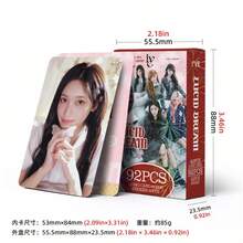 92pcs New Album "LUCID DREAM" Merchandise Photo Cards, Celebrity Stickers, LOMO Cards, Greeting Cards - Multicolor - View 3