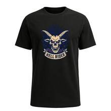 T-shirts för män - Svart - Visa 4