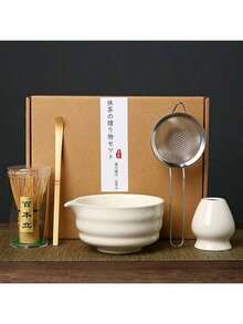 1pc/5pcs Matcha Bowl Whisk Holder Japanese Style 100-Prong Matcha Tool Whisk Stand Song Dynasty Tea Ceremony Utensil Gift Set - Upgraded Version - View 9