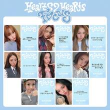 8pcs/Girl Group Photo Card Set, Double-Sided High-Definition Printing, Durable Cardboard Design, Suitable For Music Lovers Gift, Fan Collectibles, Artist Collection - Multicolor - View 3