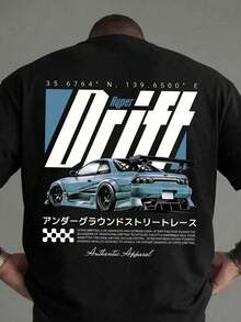 Men T-Shirts - Black - View 2