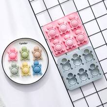 1個海龜冰塊模具/托盤,易脫模。6層3D海龜冰塊模具。夏季飲料和烘焙必備。適用於夏季飲料、咖啡沖泡、果凍製作。也是絕佳的派對用品、節日慶祝和旅行必需品。 - 彩色 - 查看 9