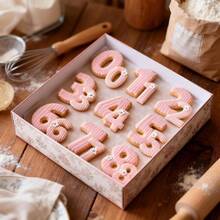 Rolling Pins & Pastry Boards - Number Cookie Cutters 2 - View 5