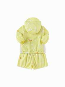 Balabala Baby Boys Girls 2 Pieces Outfit Set Summer Casual Matching Set - Green Tone - View 2