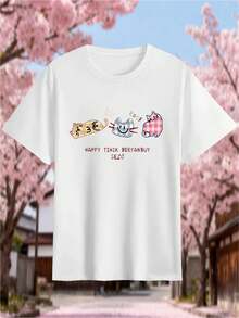 Women T-Shirts - White - View 3