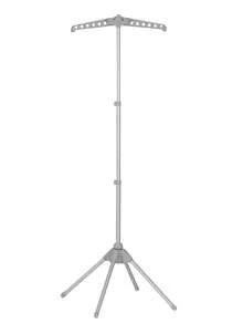 4pcs Piece Freestanding Garment Rack Set, Includes Garment Rack, Fabric Shaver, Handheld Ironing Board, And Storage Bag; Features A Height-Adjustable Stand Suitable For Use As A Garment Rack, Suit Stand, Or Ironing Station. - Support - View 14