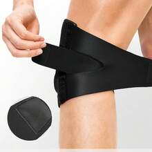 1pc Knee Brace With Side Stabilizers For Women And Men, Compression Knee Support With Patella Gel Pads - Multicolor - View 4