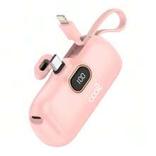 cool Power Bank - Rosa corallo - Visualizzare 7