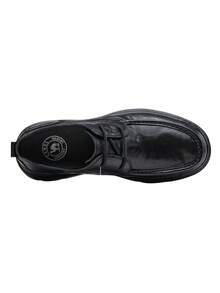 CAMEL CROWN Men's Shock-Absorbing Running Shoes, Breathable Mesh Versatile Casual Ultra-Light Soft-Soled Shock-Absorbing Jogging Shoes - Black - View 2
