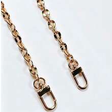 1pc Metal Chain Shoulder Strap, Handbag Accessory Chain For Crossbody Bag, Underarm Bag Decor, Fashionable And Durable, Suitable As Gift - Multicolor - View 11