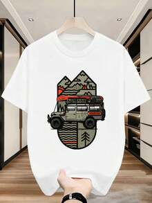 Camisetas masculinas - Branco - Ver 2