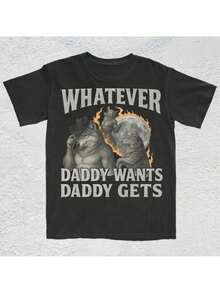 Men T-Shirts - Black - View 1
