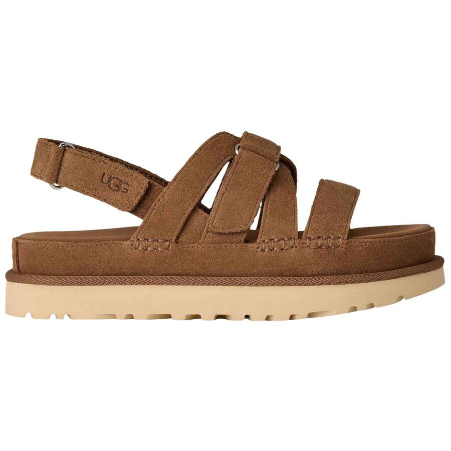 UGG صنادل رياضية للنساء - بني - مشاهدة 1