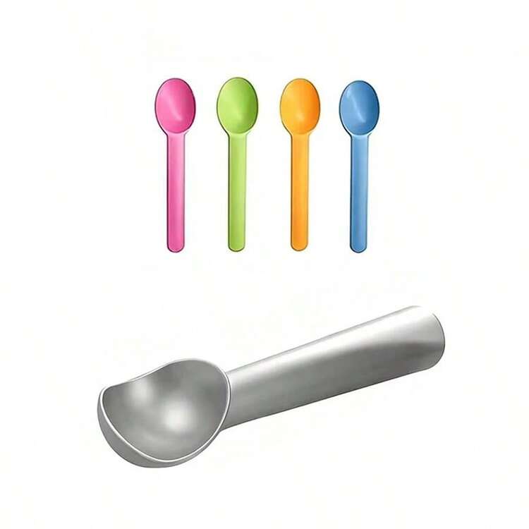 Ice Cream Storage Container Compatible With Swirl By Creami NC701 NC700 Ice Cream Machine, Replacement Container. - 5個湯匙 - 查看 1