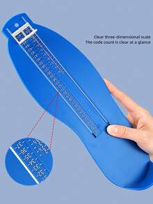 1pc Adult Foot Measuring Tool European Size Adult Foot Measuring Tool UK Size European Size Measuring Tool, Suitable For Women, Men, Adults And Children, Provides Accurate Foot Size Measurement, Can Be Measured At Home. - A - View 4