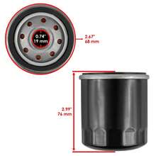 Oil Filter For Kawasaki Engine FD750D 27Hp / FE350D 11.5 Hp / FD671D 23 Hp - Multicolor - View 2