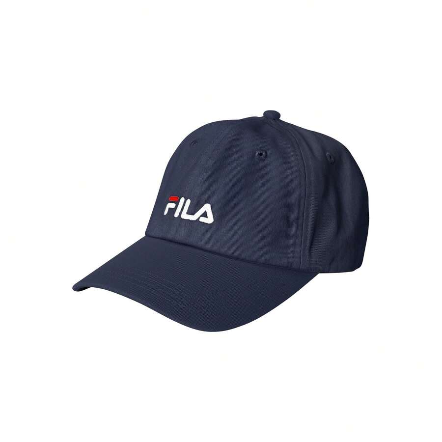 FILA 男女通用老爹帽，Ciocca 老爹帽，100% 棉斜紋布 - 免費送貨 ✅ 24/48 小時送達西班牙（半島） - 寶藍色 - 查看 1