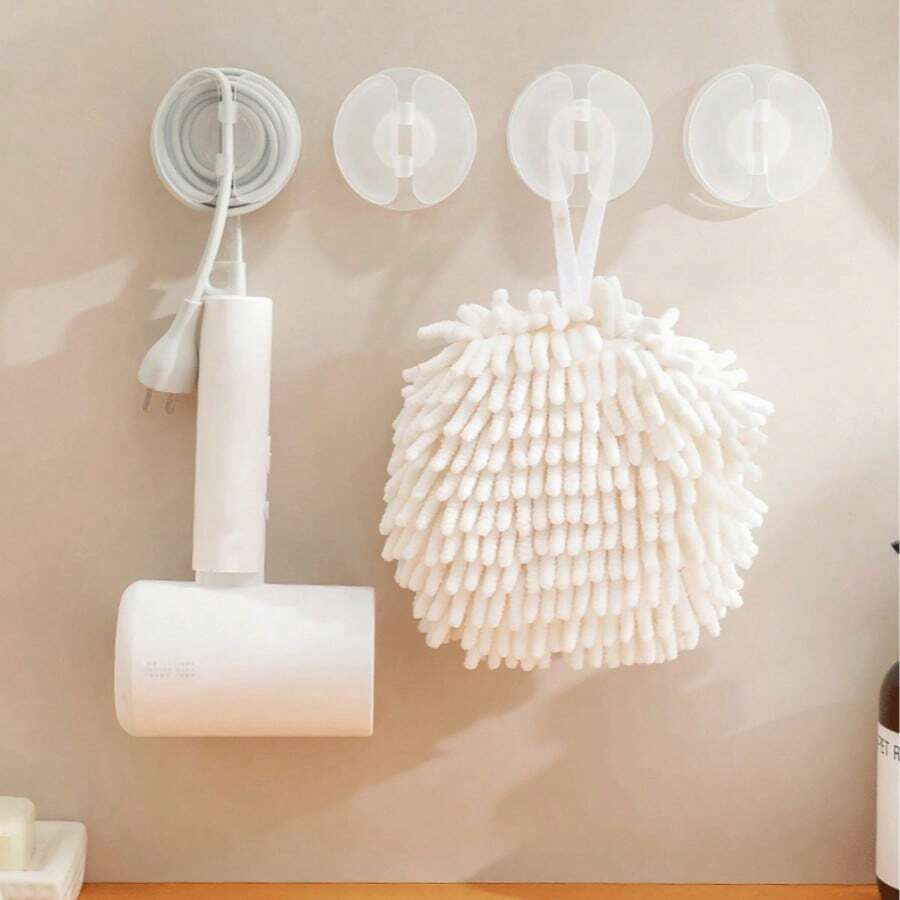 Organizador de cables retráctil, carrete de cable de plástico redondo, adecuado para cargadores y cables de datos, diseño anti-enredos para viajes y uso doméstico, duradero y compacto - B - Ver 1