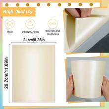20 Sheets Of Double-Sided Pearlescent Cardboard 250gsm Heavyweight Craft Printing Paper, Used To Make Cards, Greeting Cards, Office Printing, Scrapbooks, Invitations - A4 - View 2
