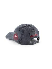 Rollcall Unisex Distressed "Orlando 01" Embroidered Baseball Cap - Vintage Adjustable Outdoor Casual Hat,Beach,Travel - A - View 4